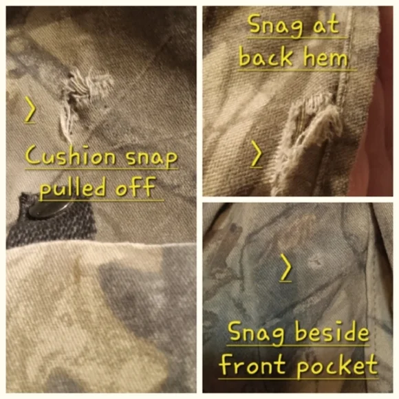 Realtree Hardwood Vintage Hunt Vest Mosquito Mask Camo 4 Pocket 1 Pouch Adjust. - Picture 15 of 15